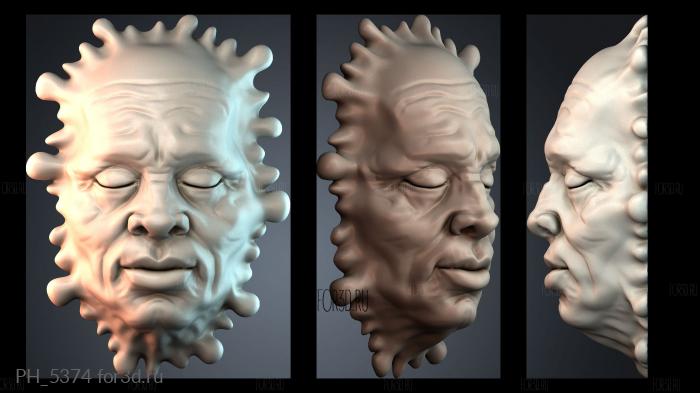 PH_5374 3d stl for CNC