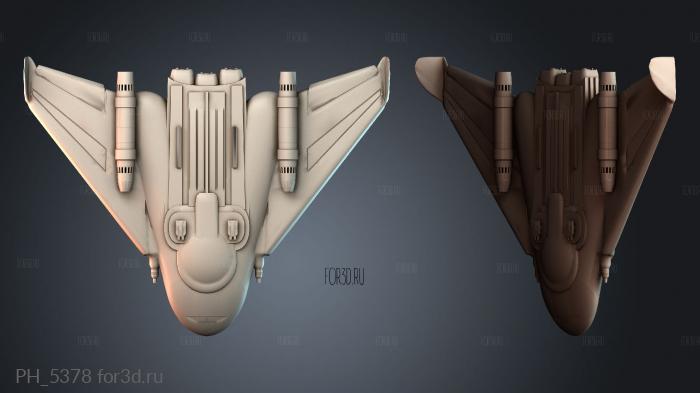 PH_5378 3d stl for CNC