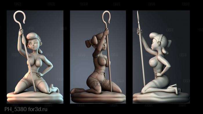 PH_5380 3d stl for CNC