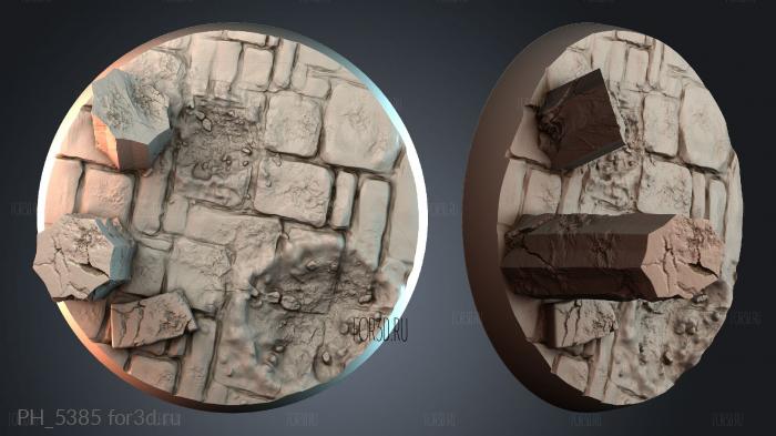 PH_5385 3d stl for CNC