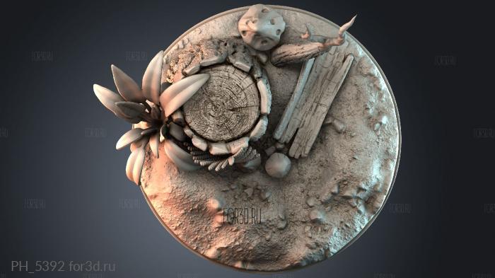 PH_5392 3d stl for CNC