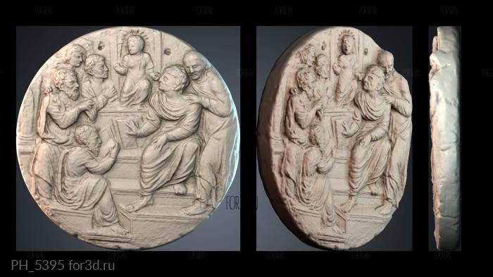 PH_5395 3d stl for CNC