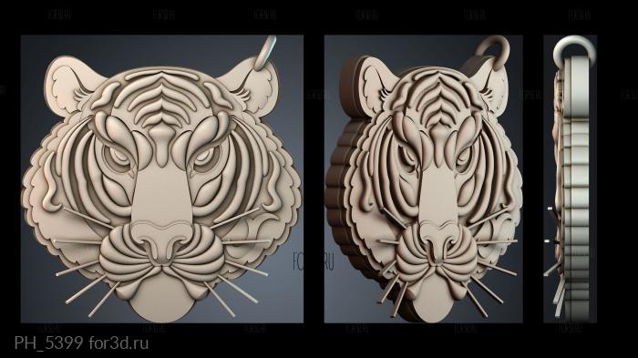 PH_5399 3d stl for CNC