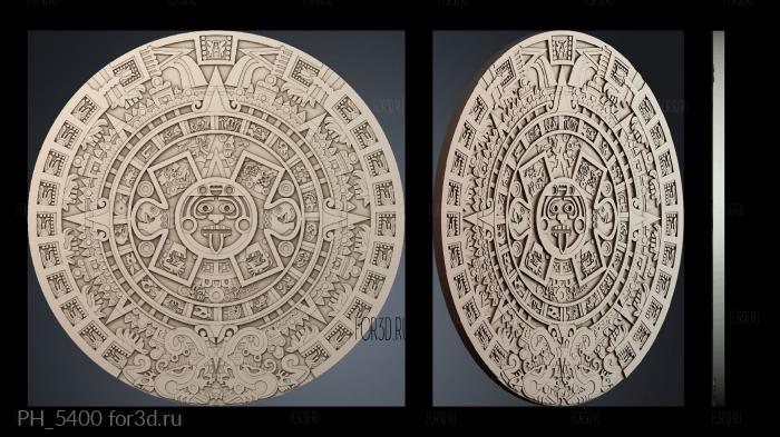 PH_5400 3d stl for CNC