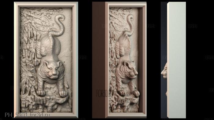 PH_5401 3d stl for CNC