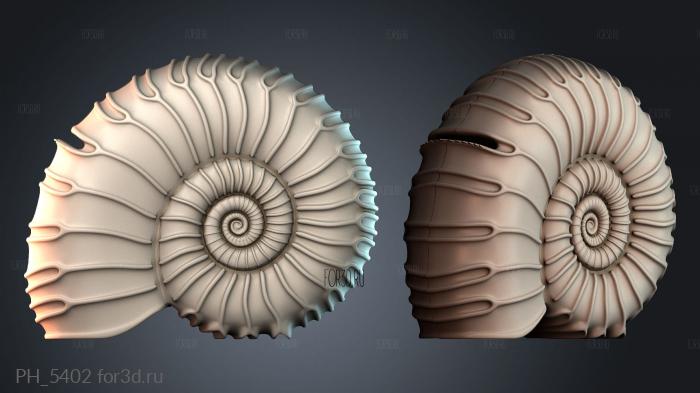 PH_5402 3d stl for CNC