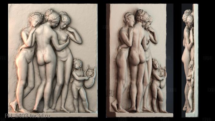 PH_5403 3d stl for CNC