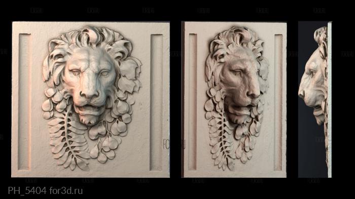 PH_5404 3d stl for CNC