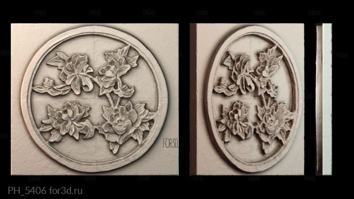 PH_5406 3d stl for CNC