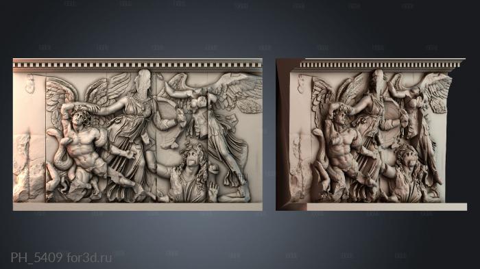 PH_5409 3d stl for CNC