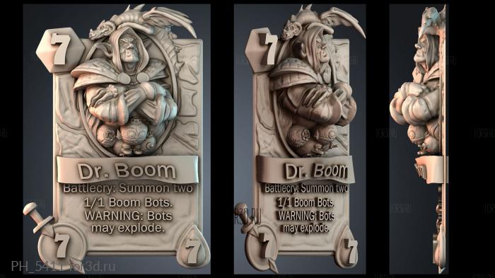 PH_5411 3d stl for CNC