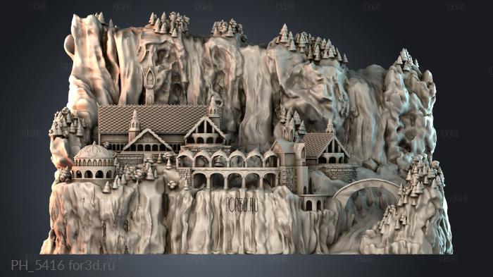 PH_5416 3d stl for CNC