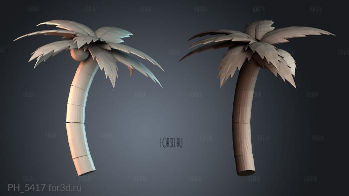 PH_5417 3d stl for CNC