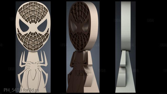 PH_5418 3d stl for CNC