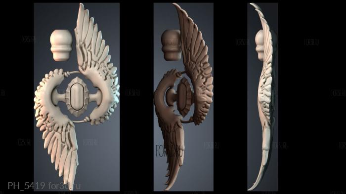 PH_5419 3d stl for CNC