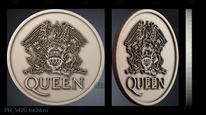 PH_5420 3d stl for CNC