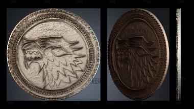 PH_5421 stl model for CNC