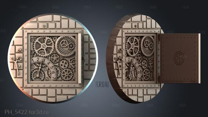 PH_5422 3d stl for CNC