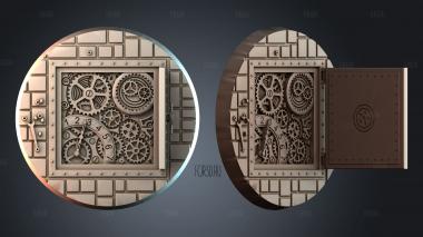 PH_5422 stl model for CNC