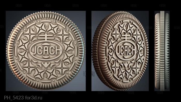 PH_5423 3d stl for CNC