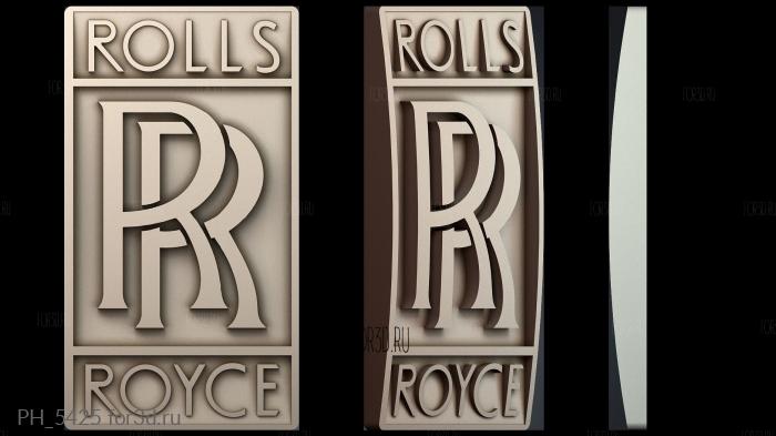 PH_5425 3d stl for CNC