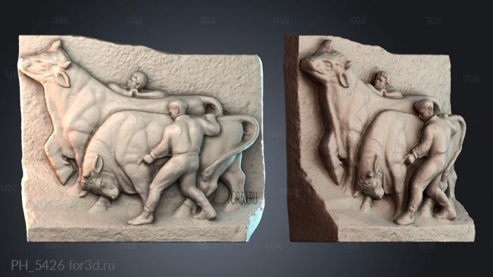 PH_5426 3d stl for CNC