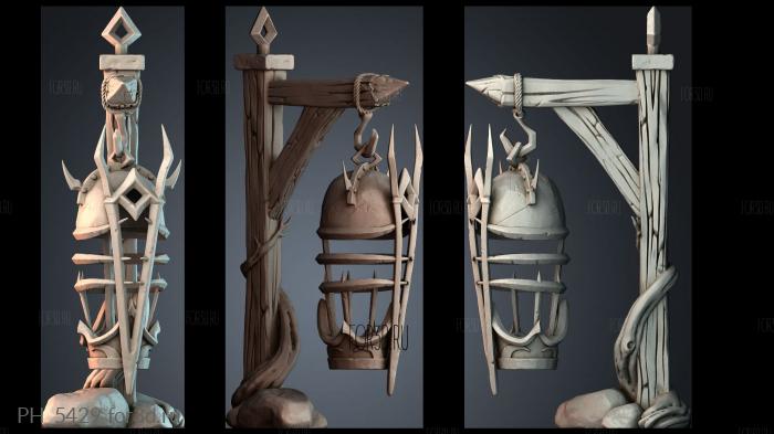 PH_5429 3d stl for CNC