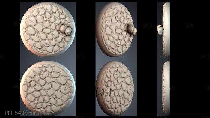 PH_5430 3d stl for CNC