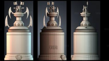 PH_5431 stl model for CNC