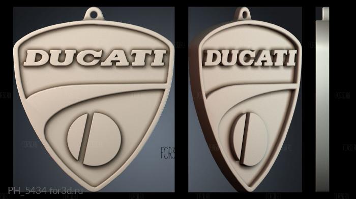 PH_5434 3d stl for CNC