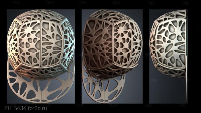 PH_5436 3d stl for CNC