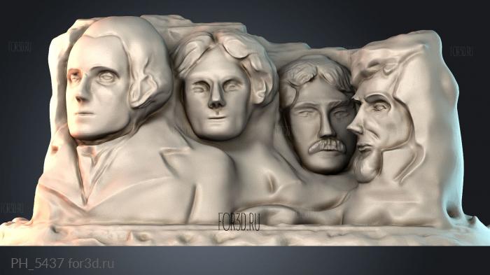 PH_5437 3d stl for CNC