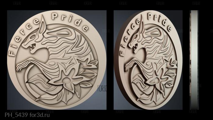 PH_5439 3d stl for CNC