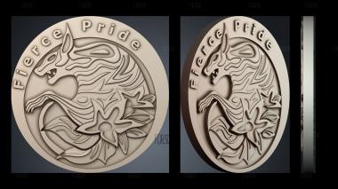 PH_5439 stl model for CNC