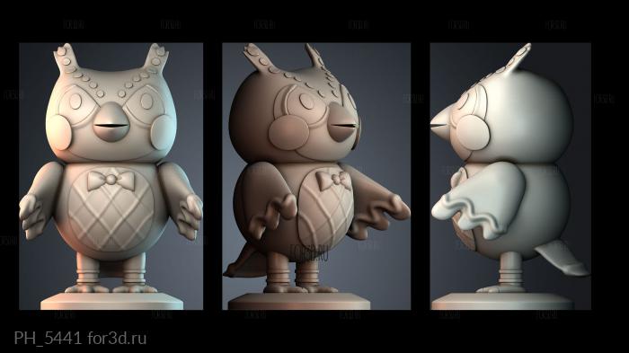 PH_5441 3d stl модель для ЧПУ