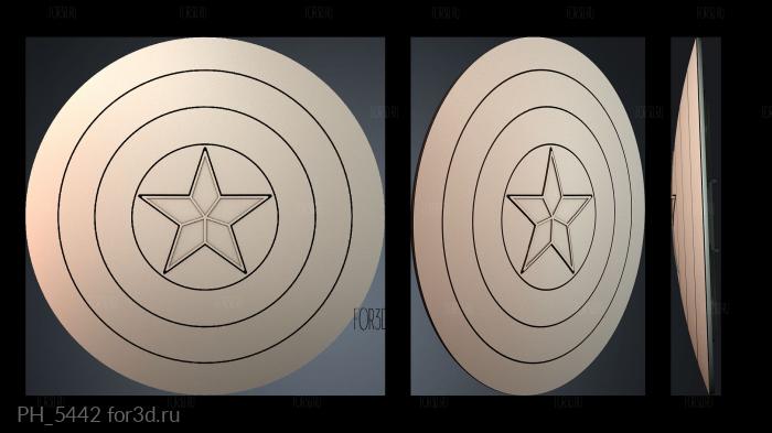 PH_5442 3d stl for CNC