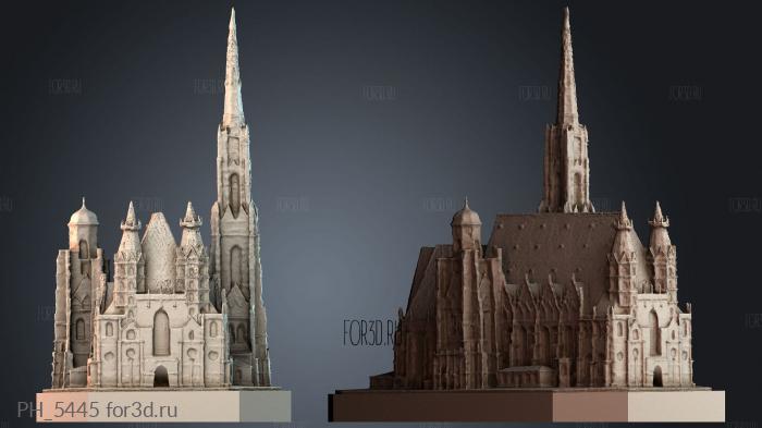 PH_5445 3d stl for CNC