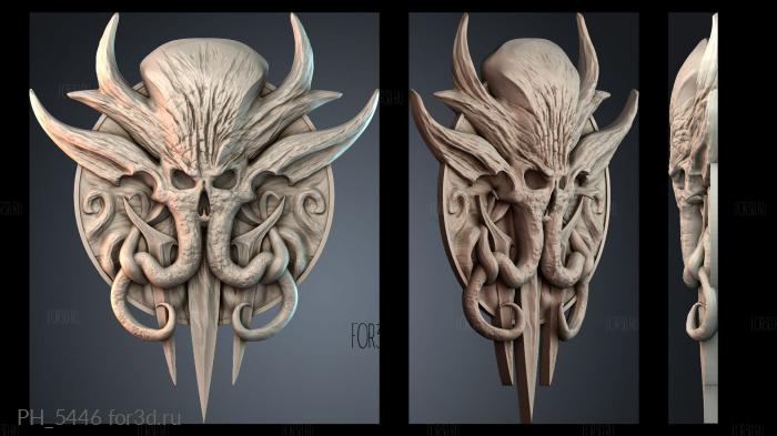 PH_5446 3d stl for CNC