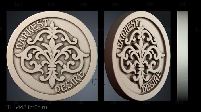 PH_5448 3d stl for CNC