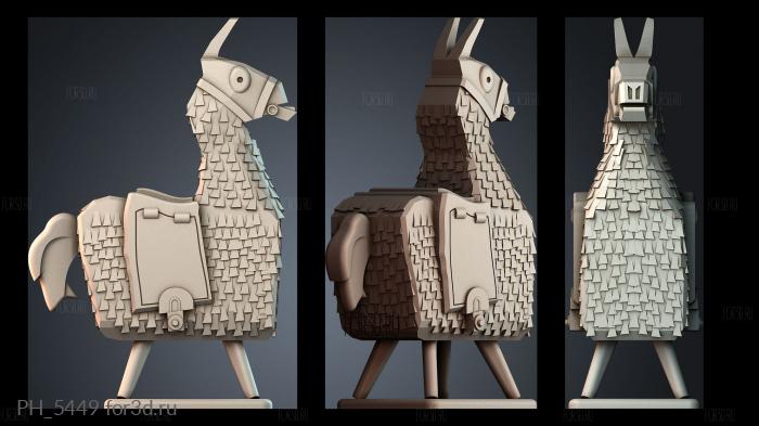 PH_5449 3d stl for CNC