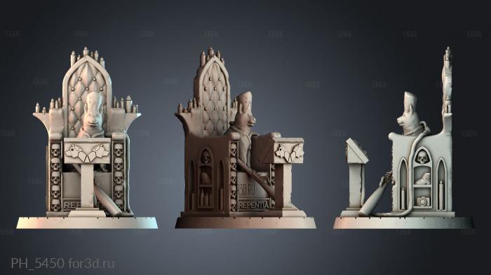 PH_5450 3d stl модель для ЧПУ