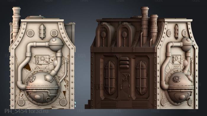 PH_5454 3d stl for CNC