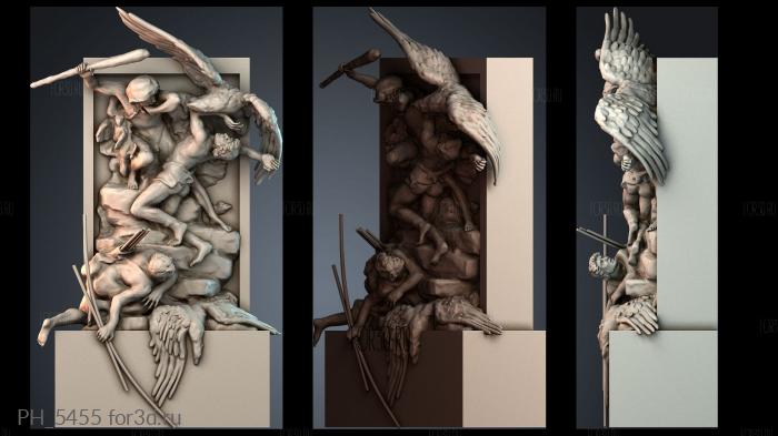 PH_5455 3d stl for CNC