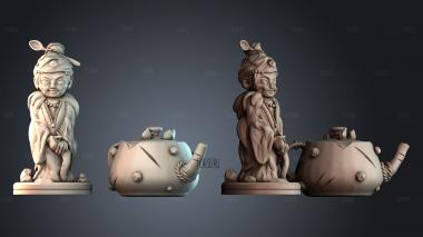 PH_5460 stl model for CNC