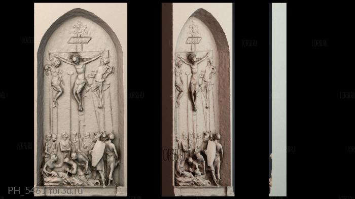 PH_5461 3d stl for CNC