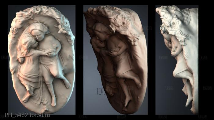 PH_5462 3d stl for CNC