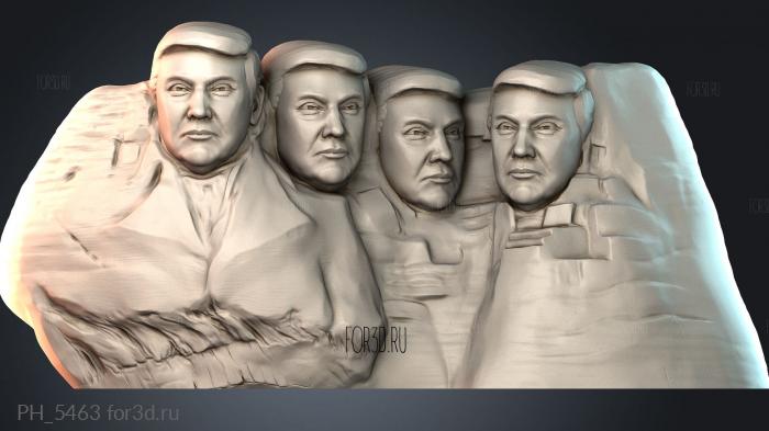 PH_5463 3d stl for CNC