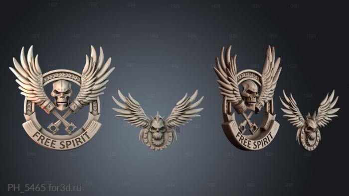 PH_5465 3d stl for CNC