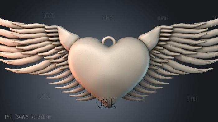 PH_5466 3d stl for CNC