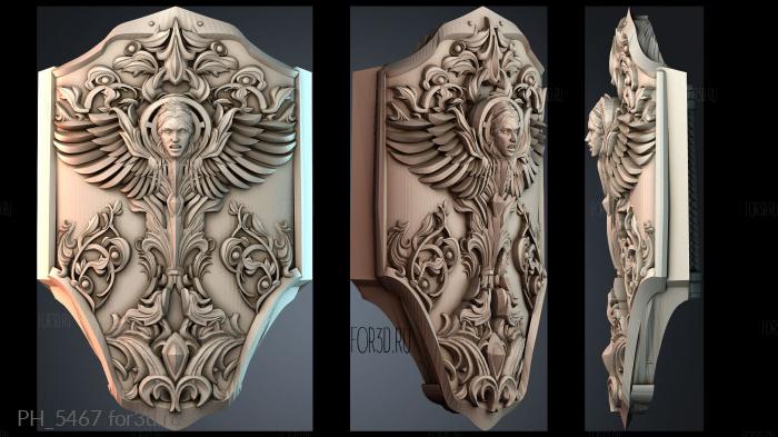 PH_5467 3d stl for CNC